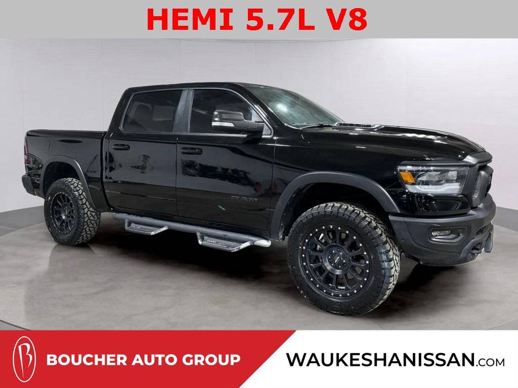 2021 Ram 1500 Rebel — Pickup Truck — 47,456 mi — Waukesha, WI