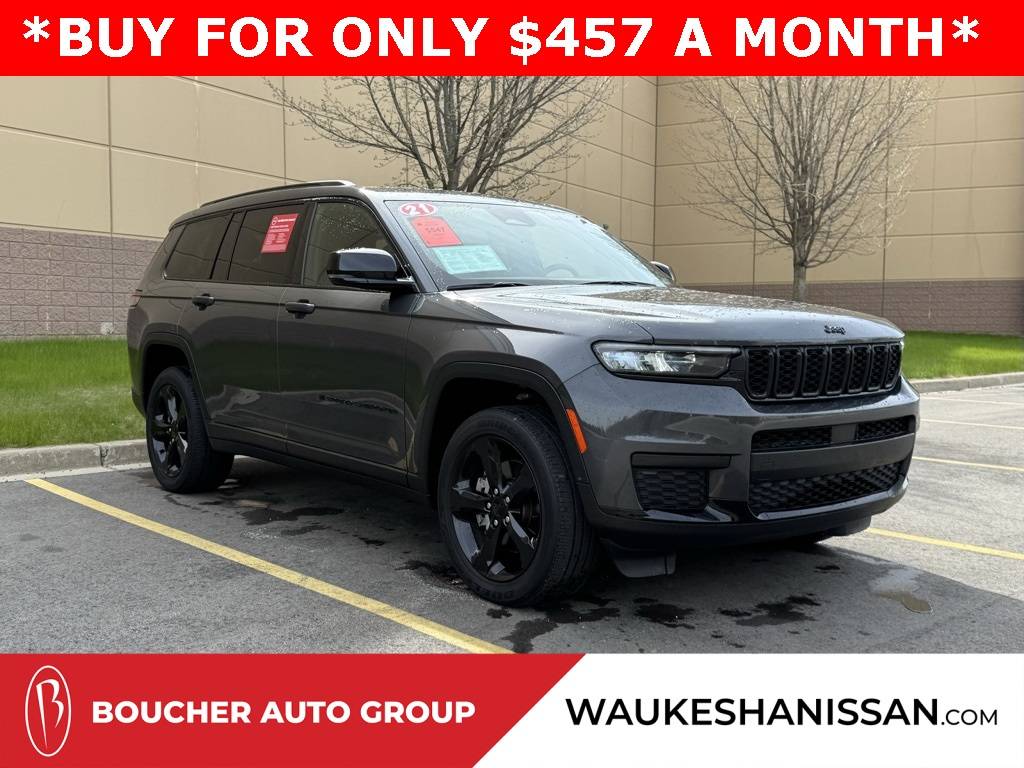 2021 Jeep Grand Cherokee WK Altitude — SUV — 34,319 mi — Waukesha, WI