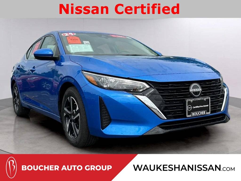 2024 Nissan Sentra SV — Sedan — 24,656 mi — Waukesha, WI