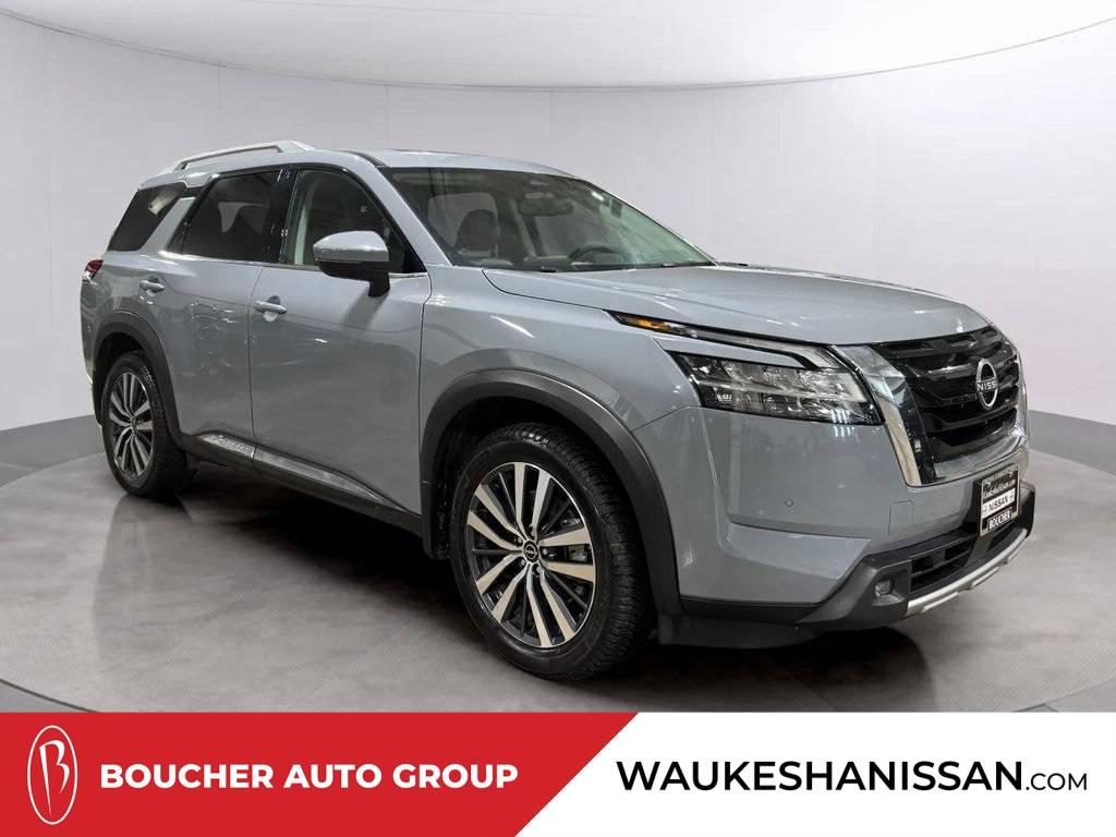 2022 Nissan Pathfinder Platinum — SUV — 69,941 mi — Waukesha, WI