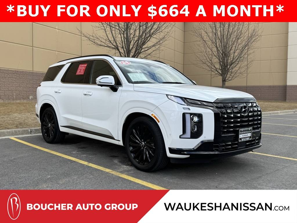 2024 Hyundai Palisade Calligraphy Night Edition — SUV — 17,974 mi — Waukesha, WI