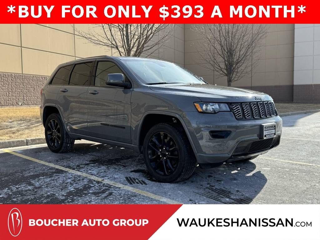 2021 Jeep Grand Cherokee WK Laredo X — SUV — 45,901 mi — Waukesha, WI