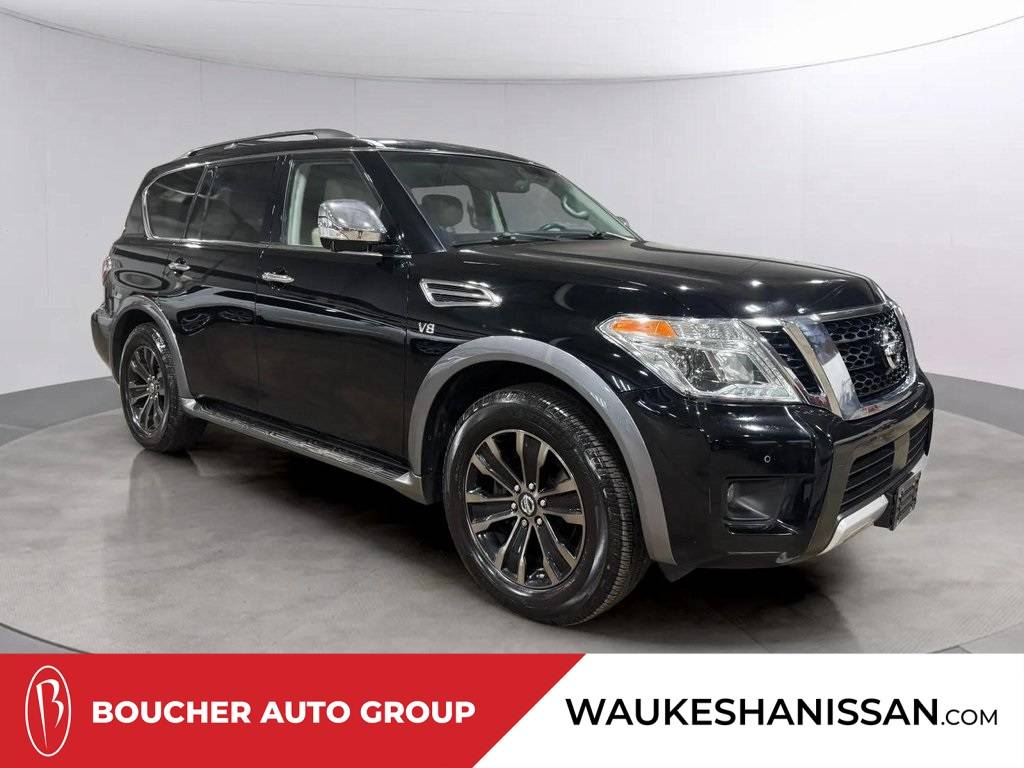 2017 Nissan Armada Platinum — SUV — 129,722 mi — Waukesha, WI