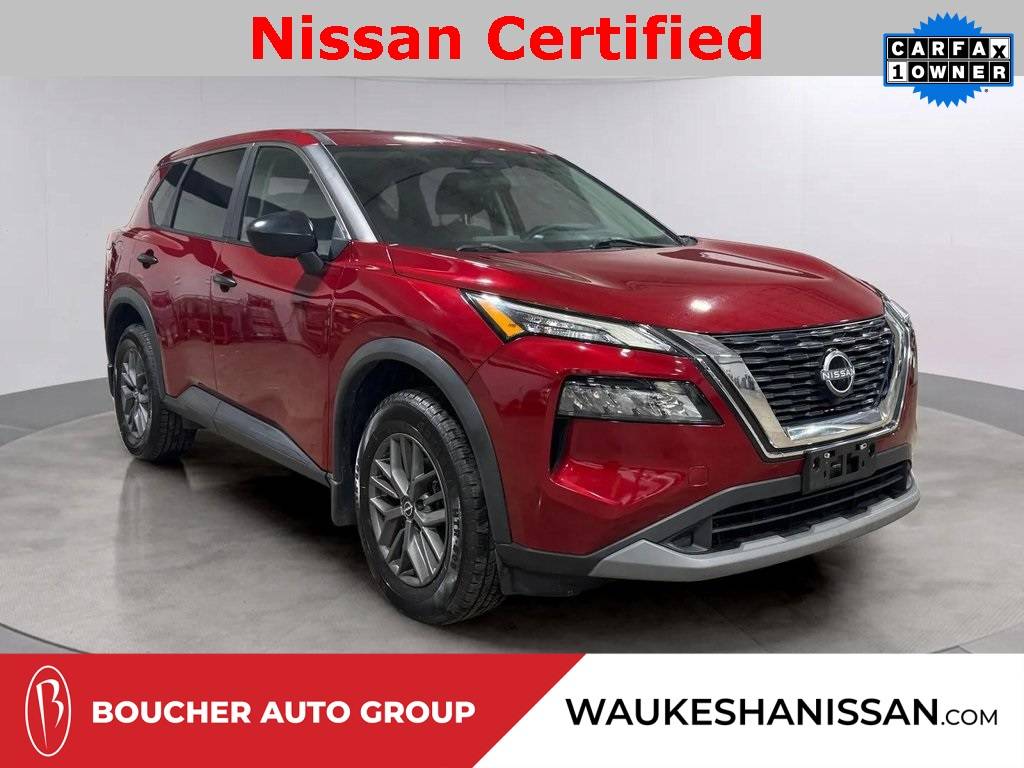 2023 Nissan Rogue S — SUV — 53,021 mi — Waukesha, WI