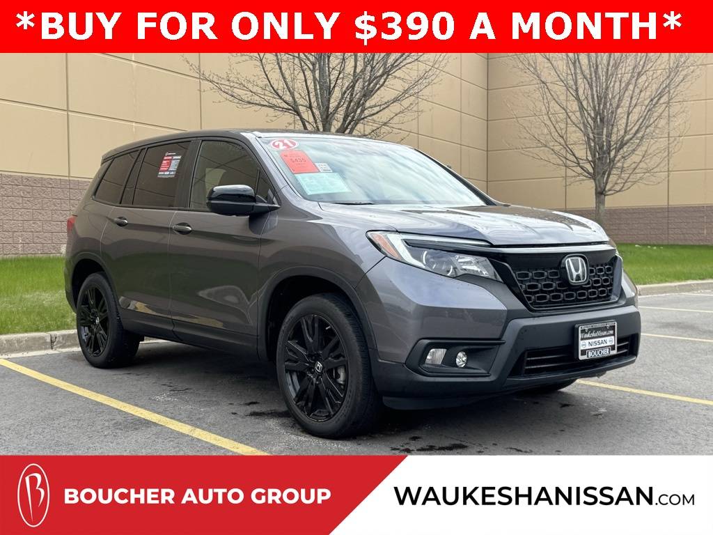 2021 Honda Passport Sport — SUV — 20,873 mi — Waukesha, WI