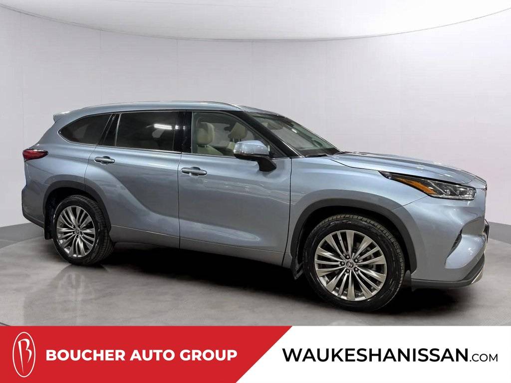 2021 Toyota Highlander Platinum — SUV — 60,966 mi — Waukesha, WI