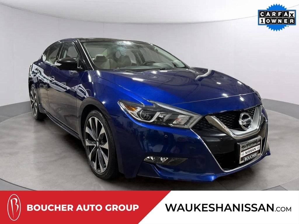 2016 Nissan Maxima Platinum — Sedan — 40,551 mi — Waukesha, WI