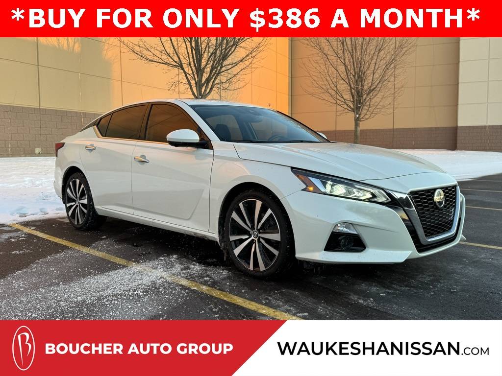 2022 Nissan Altima Platinum — Sedan — 23,004 mi — Waukesha, WI