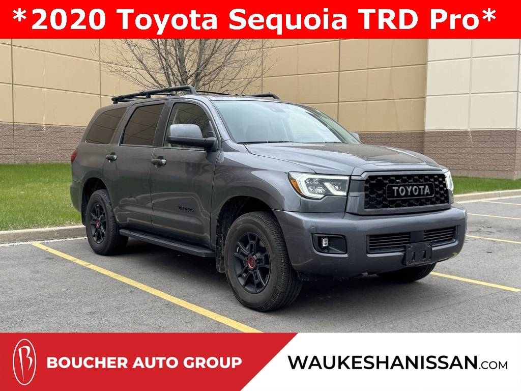 2020 Toyota Sequoia TRD Pro — SUV — 46,931 mi — Waukesha, WI