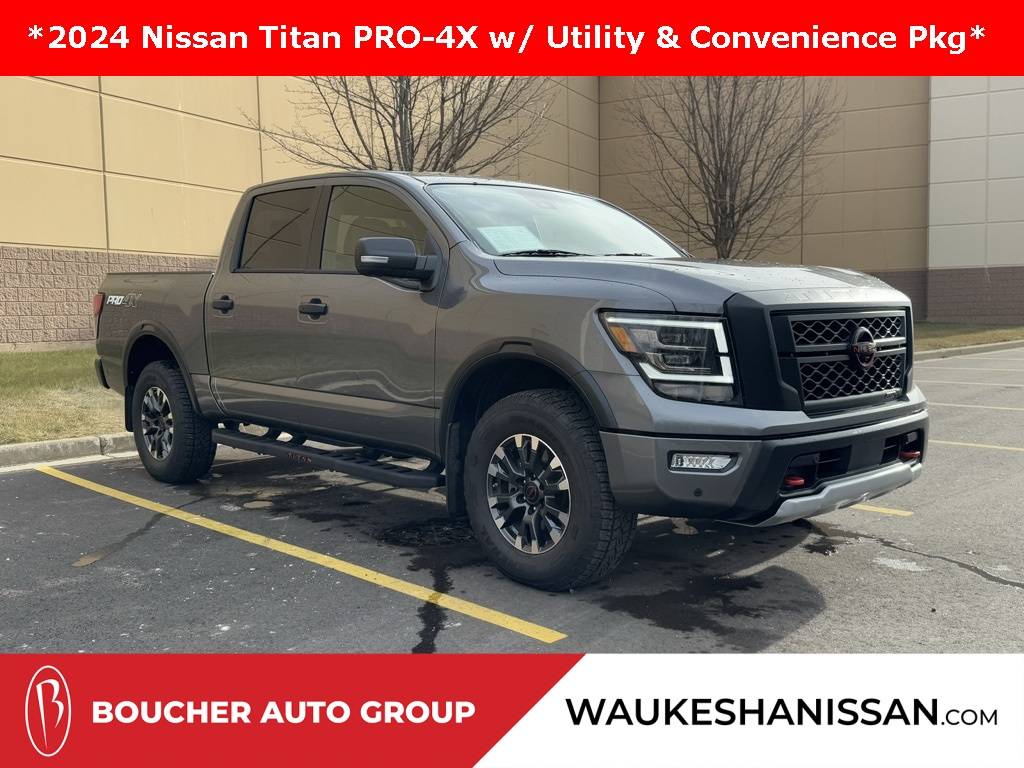 2024 Nissan Titan PRO-4X — Pickup Truck — 7,466 mi — Waukesha, WI