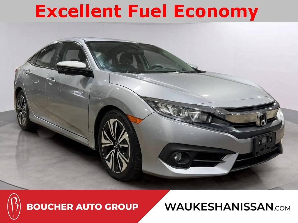 2017 Honda Civic EX-T — Sedan — 110,773 mi — Waukesha, WI