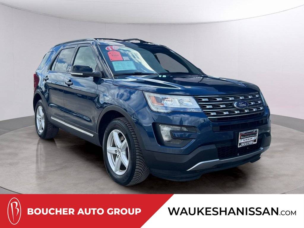 2016 Ford Explorer XLT — SUV — 100,900 mi — Waukesha, WI