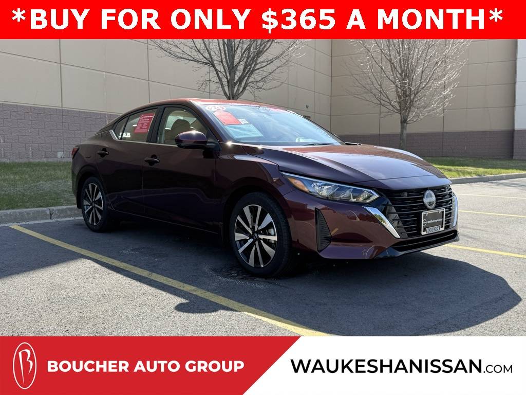 2024 Nissan Sentra SV — Sedan — 4,855 mi — Waukesha, WI
