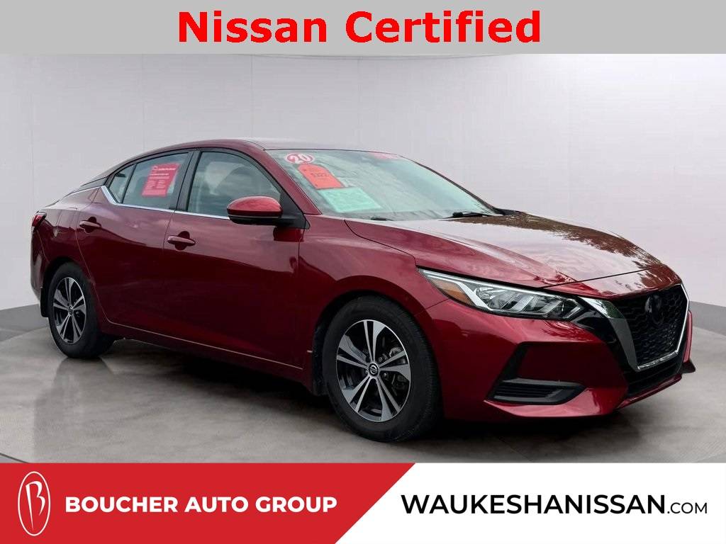 2020 Nissan Sentra SV — Sedan — 45,613 mi — Waukesha, WI