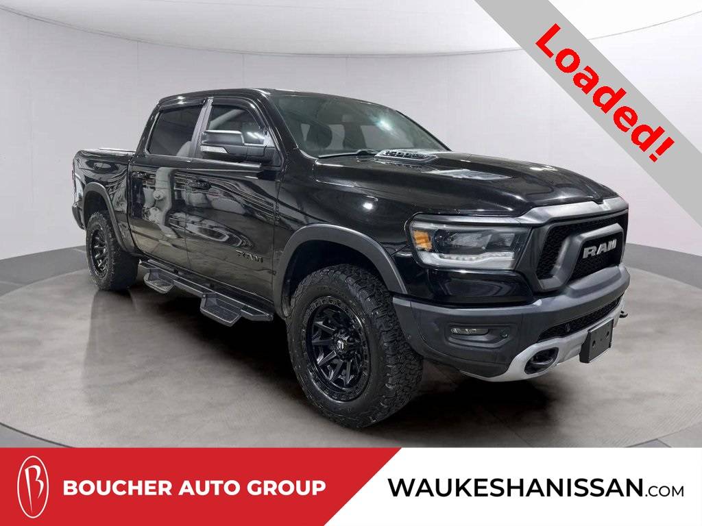 2019 Ram 1500 Rebel — Pickup Truck — 90,916 mi — Waukesha, WI