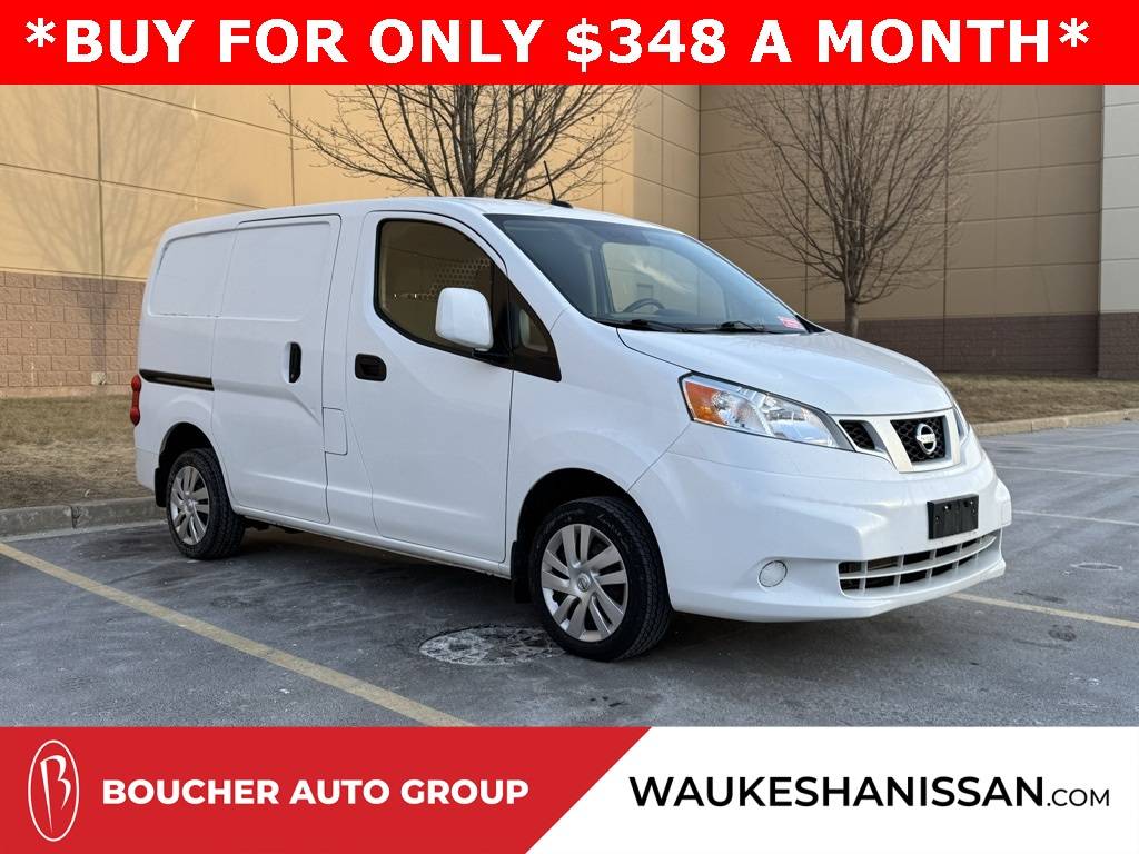 2021 Nissan NV200 Compact Cargo SV — Cargo Van — 48,885 mi — Waukesha, WI