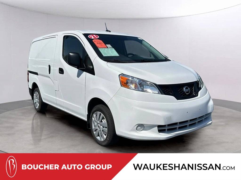 2021 Nissan NV200 Compact Cargo S — Cargo Van — 65,455 mi — Waukesha, WI