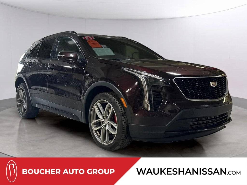2021 Cadillac XT4 Sport — SUV — 44,761 mi — Waukesha, WI