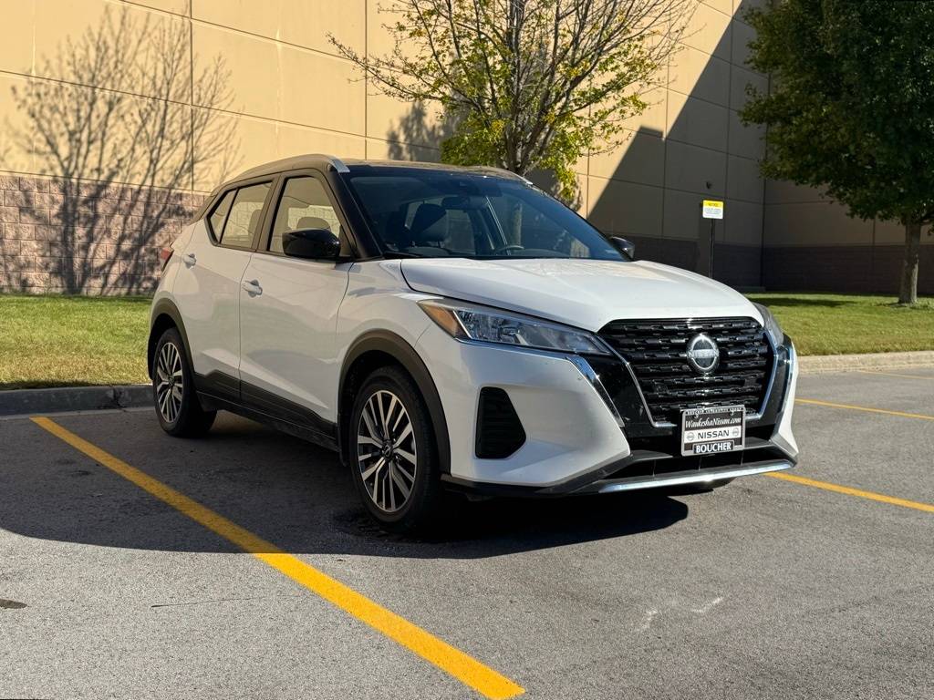 2022 Nissan Kicks SV — SUV — 55,151 mi — Waukesha, WI