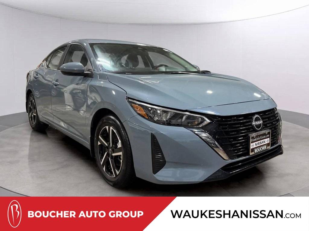 2025 Nissan Sentra SV — Sedan — 4,181 mi — Waukesha, WI