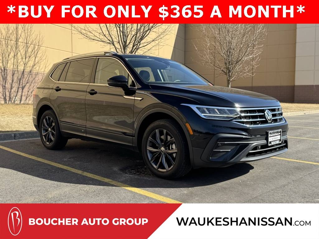 2023 Volkswagen Tiguan SE — SUV — 27,521 mi — Waukesha, WI