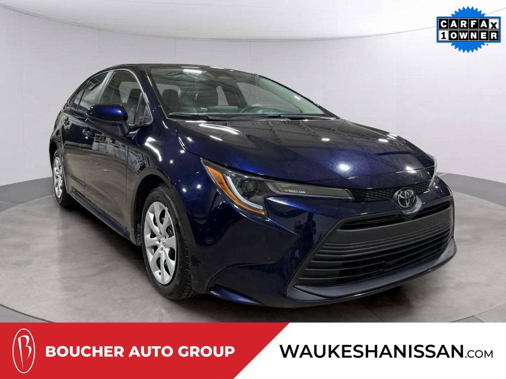 2023 Toyota Corolla LE — Sedan — 50,230 mi — Waukesha, WI