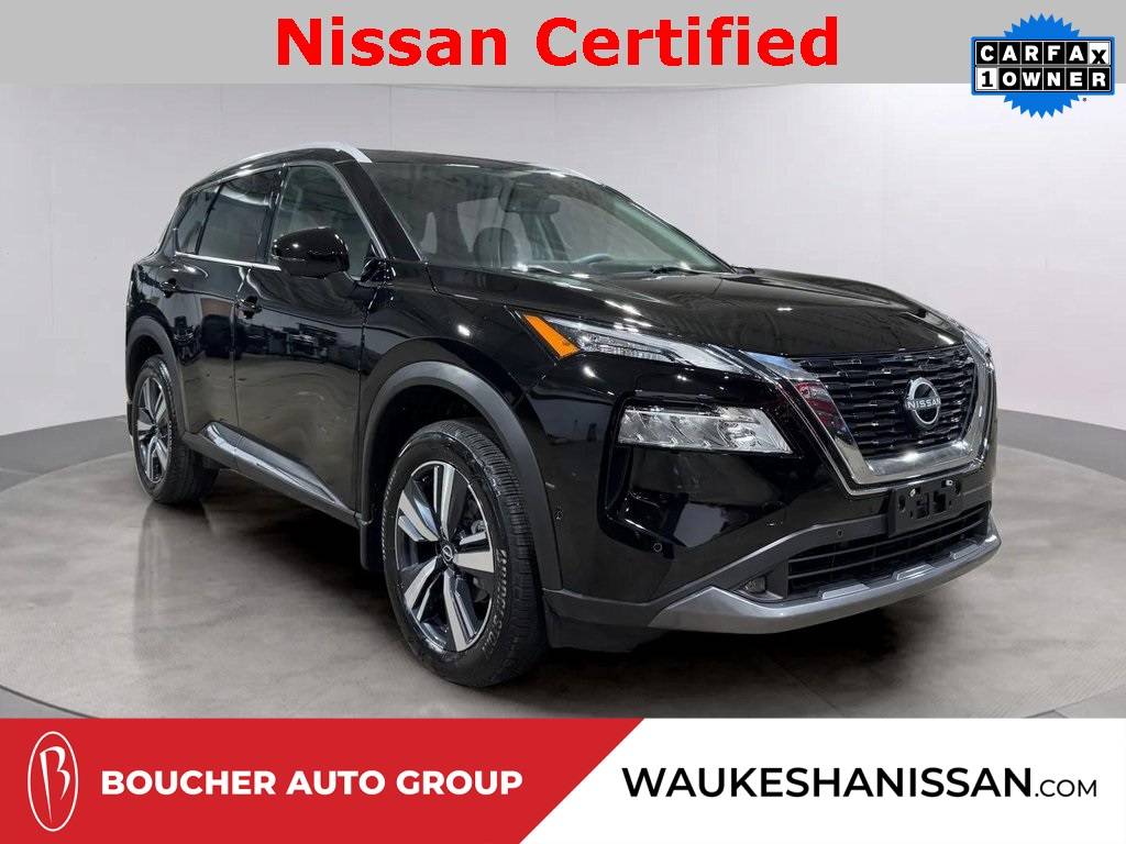 2022 Nissan Rogue SL — SUV — 2,513 mi — Waukesha, WI