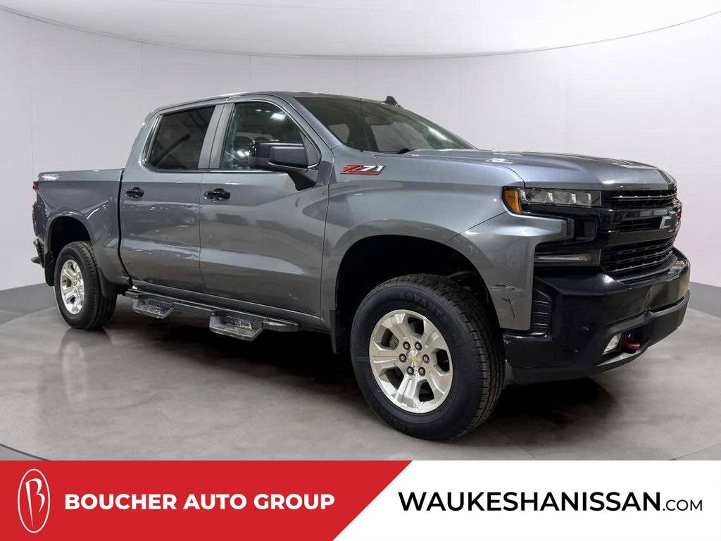 2021 Chevrolet Silverado 1500 LT Trail Boss — Pickup Truck — 41,131 mi — Waukesha, WI