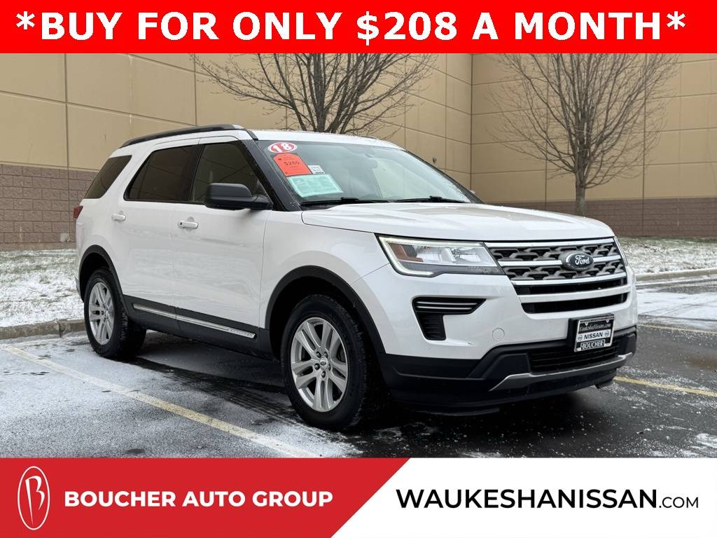 2018 Ford Explorer XLT — SUV — 116,995 mi — Waukesha, WI