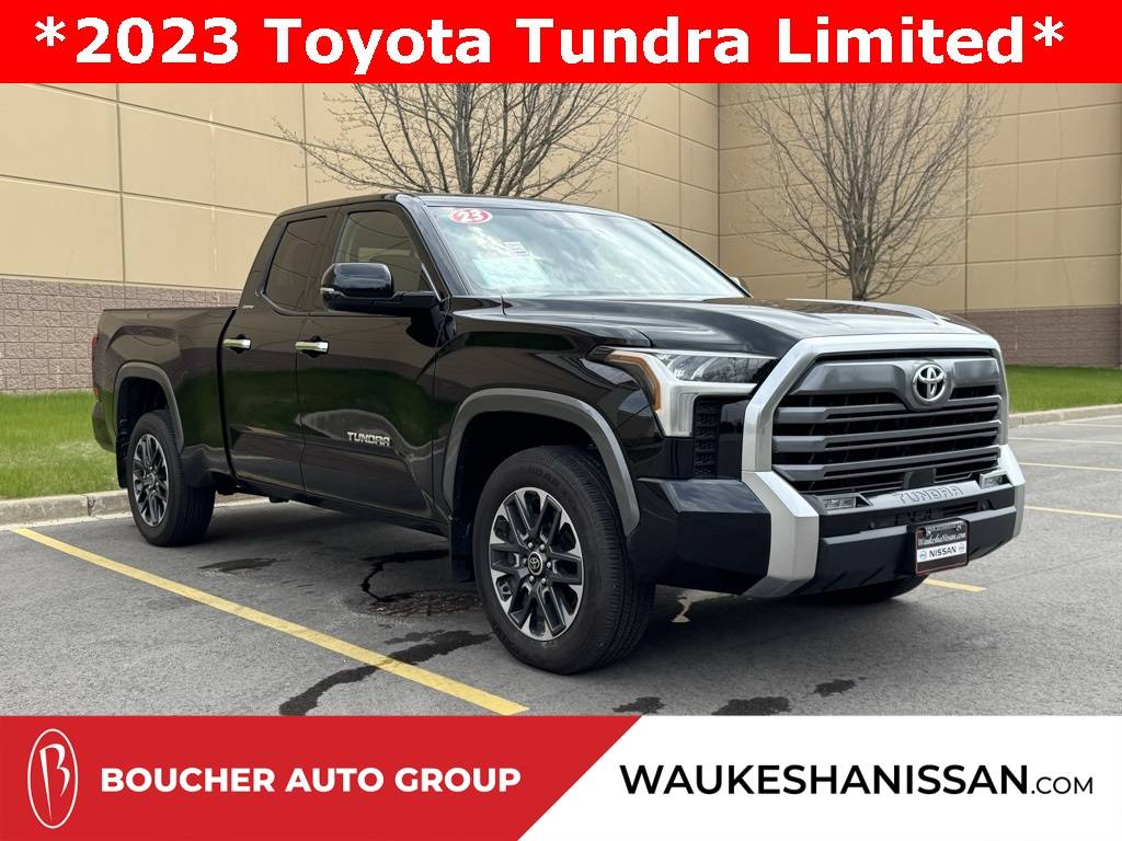 2023 Toyota Tundra Limited — Pickup Truck — 11,886 mi — Waukesha, WI