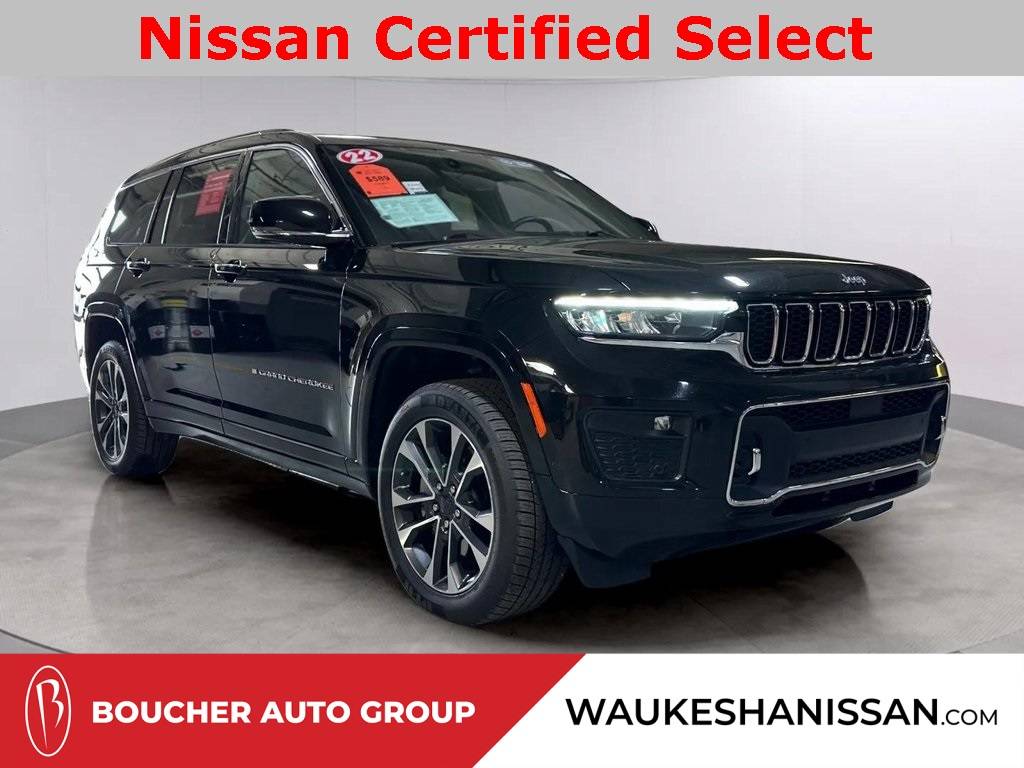 2022 Jeep Grand Cherokee Overland — SUV — 45,948 mi — Waukesha, WI
