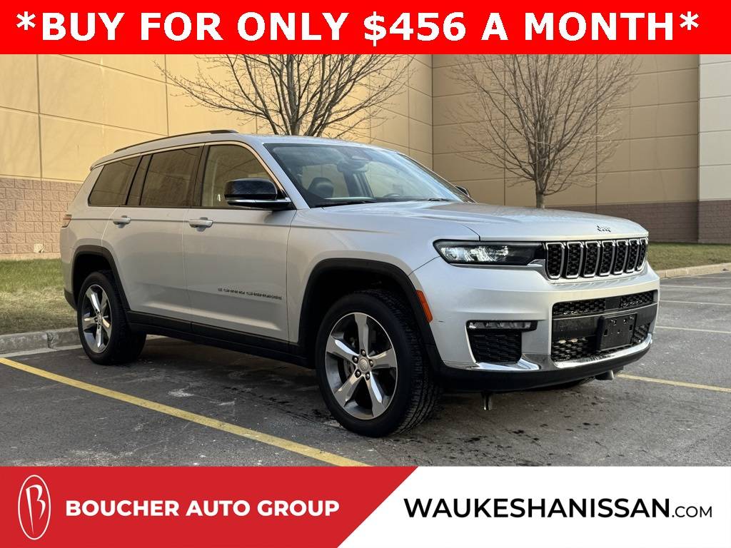 2021 Jeep Grand Cherokee Limited — SUV — 34,187 mi — Waukesha, WI