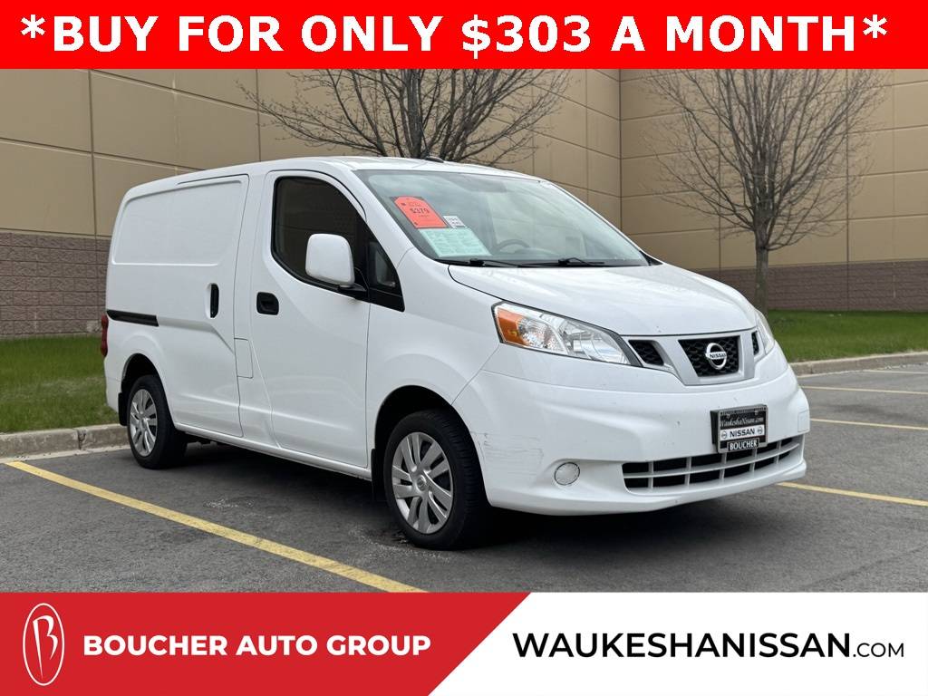 2021 Nissan NV200 Compact Cargo SV — Cargo Van — 55,210 mi — Waukesha, WI