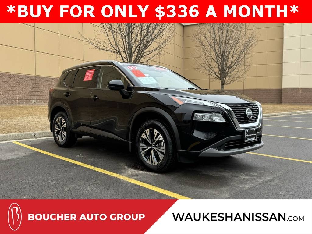 2021 Nissan Rogue SV — SUV — 47,453 mi — Waukesha, WI