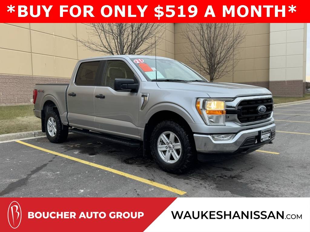 2021 Ford F-150 XLT — Pickup Truck — 46,593 mi — Waukesha, WI