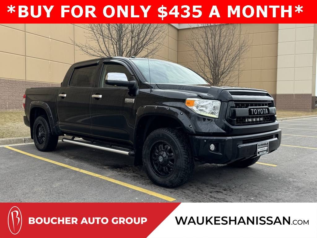 2017 Toyota Tundra Platinum — Pickup Truck — 113,640 mi — Waukesha, WI