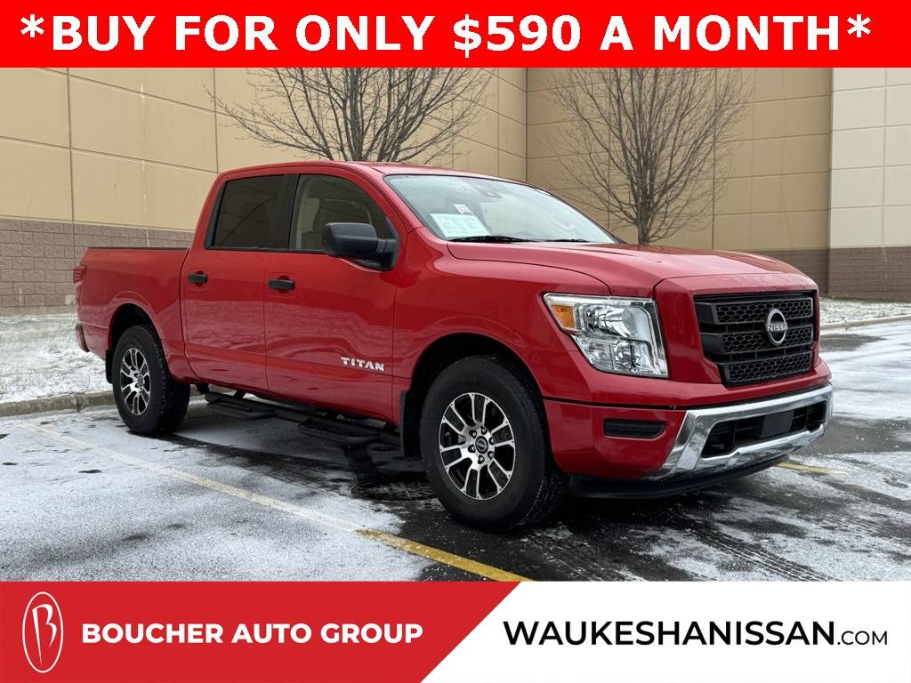2024 Nissan Titan SV — Pickup Truck — 9,320 mi — Waukesha, WI