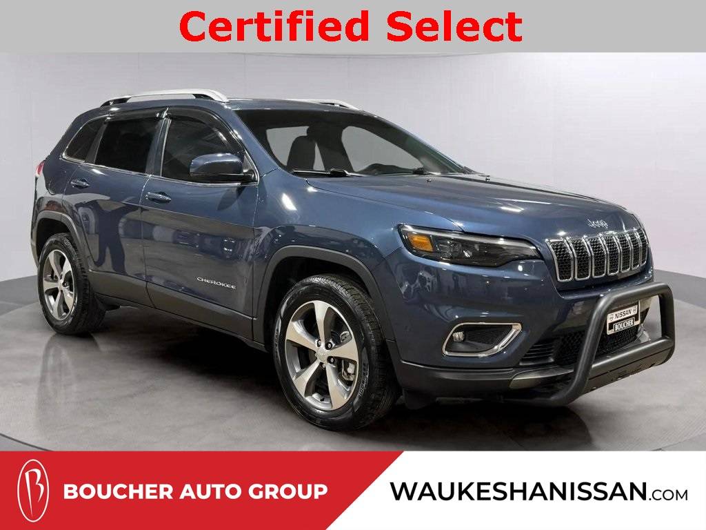 2021 Jeep Cherokee Limited — SUV — 73,739 mi — Waukesha, WI