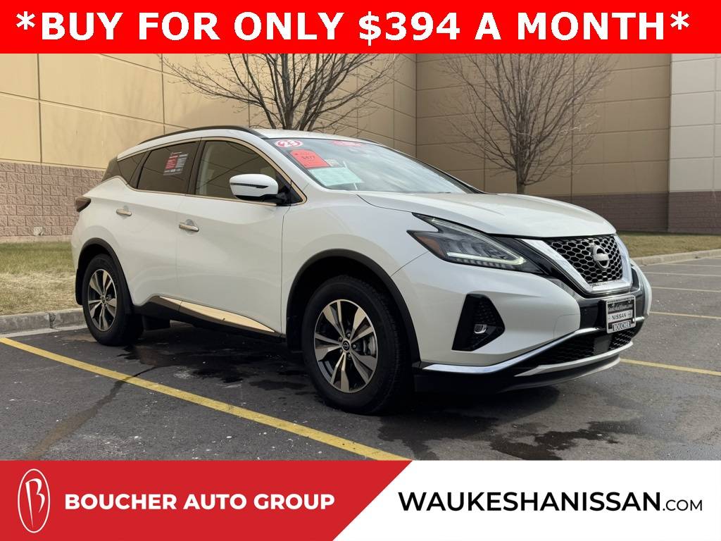 2023 Nissan Murano SV — SUV — 11,515 mi — Waukesha, WI