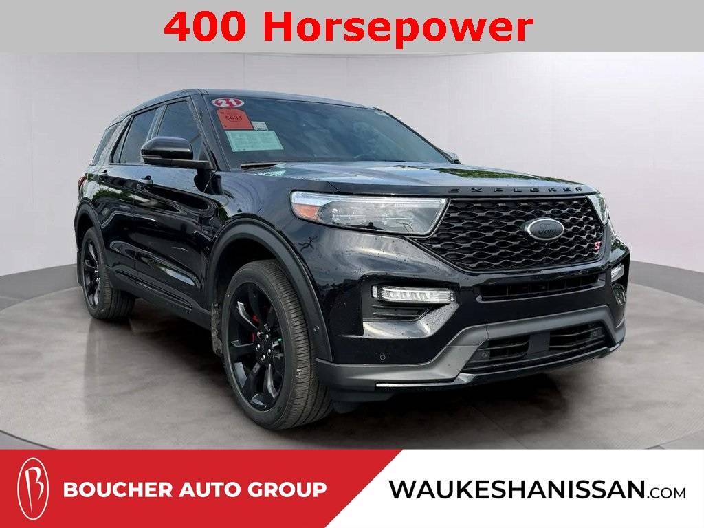 2021 Ford Explorer ST — SUV — 34,138 mi — Waukesha, WI