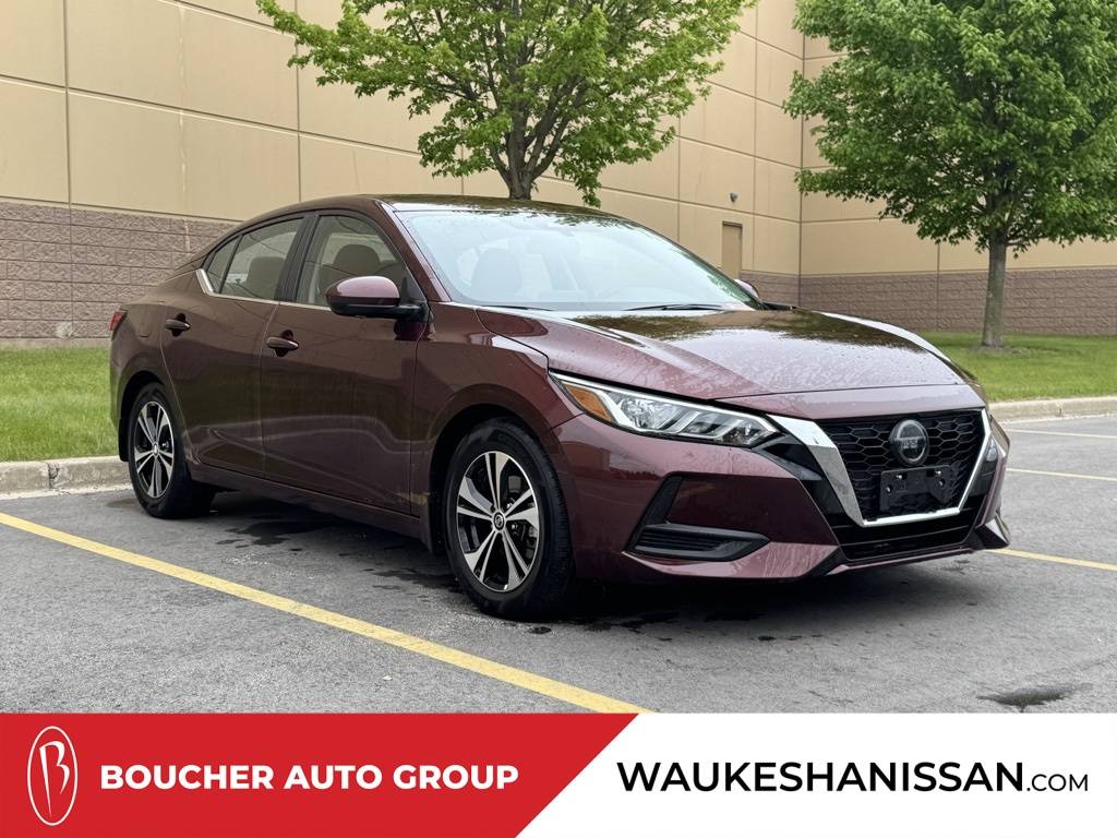 2021 Nissan Sentra SV — Sedan — 19,759 mi — Waukesha, WI