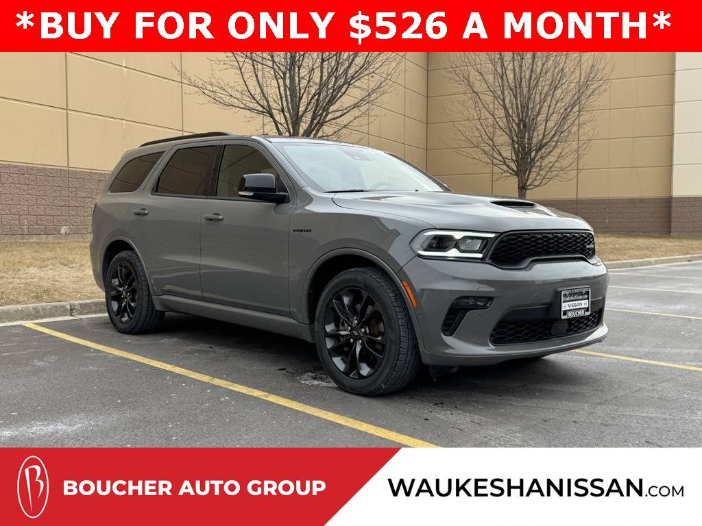 2023 Dodge Durango R/T Plus — SUV — 49,124 mi — Waukesha, WI