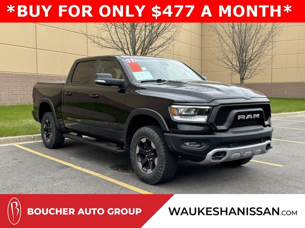 2019 Ram 1500 Rebel — Pickup Truck — 87,090 mi — Waukesha, WI