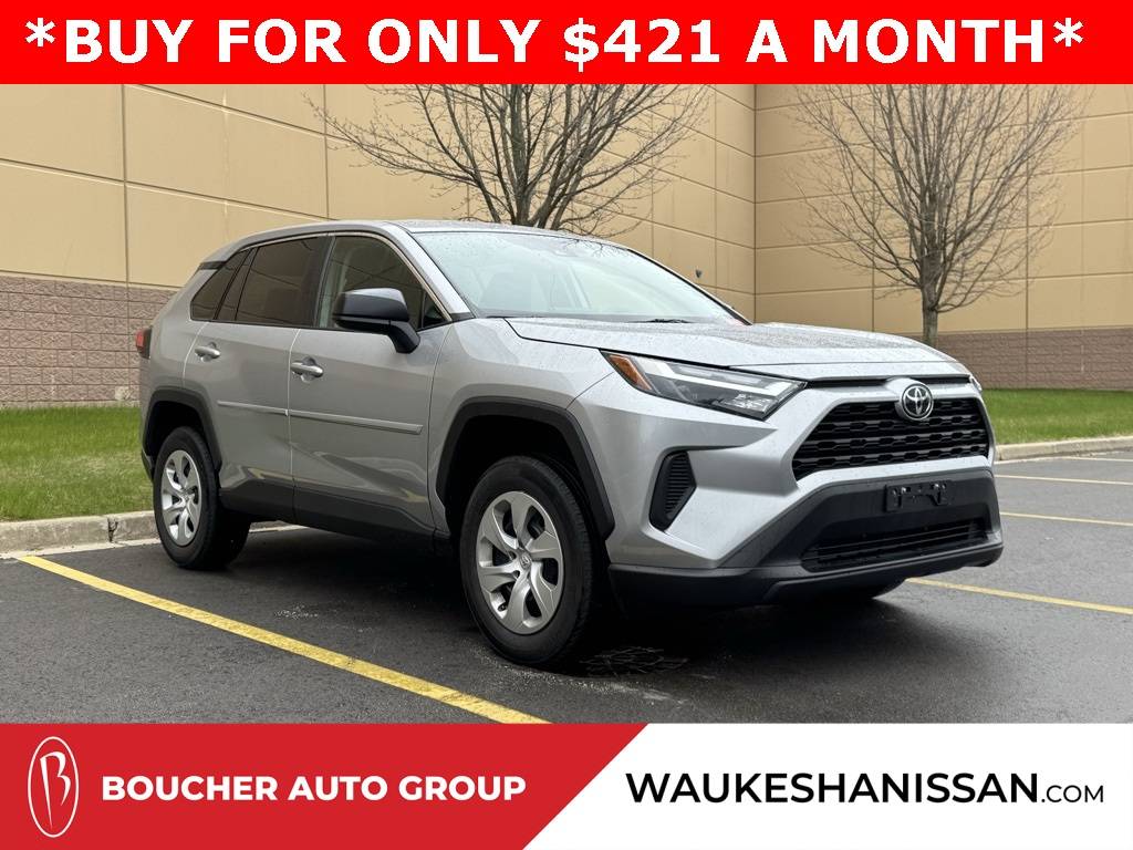 2023 Toyota RAV4 LE — SUV — 25,519 mi — Waukesha, WI