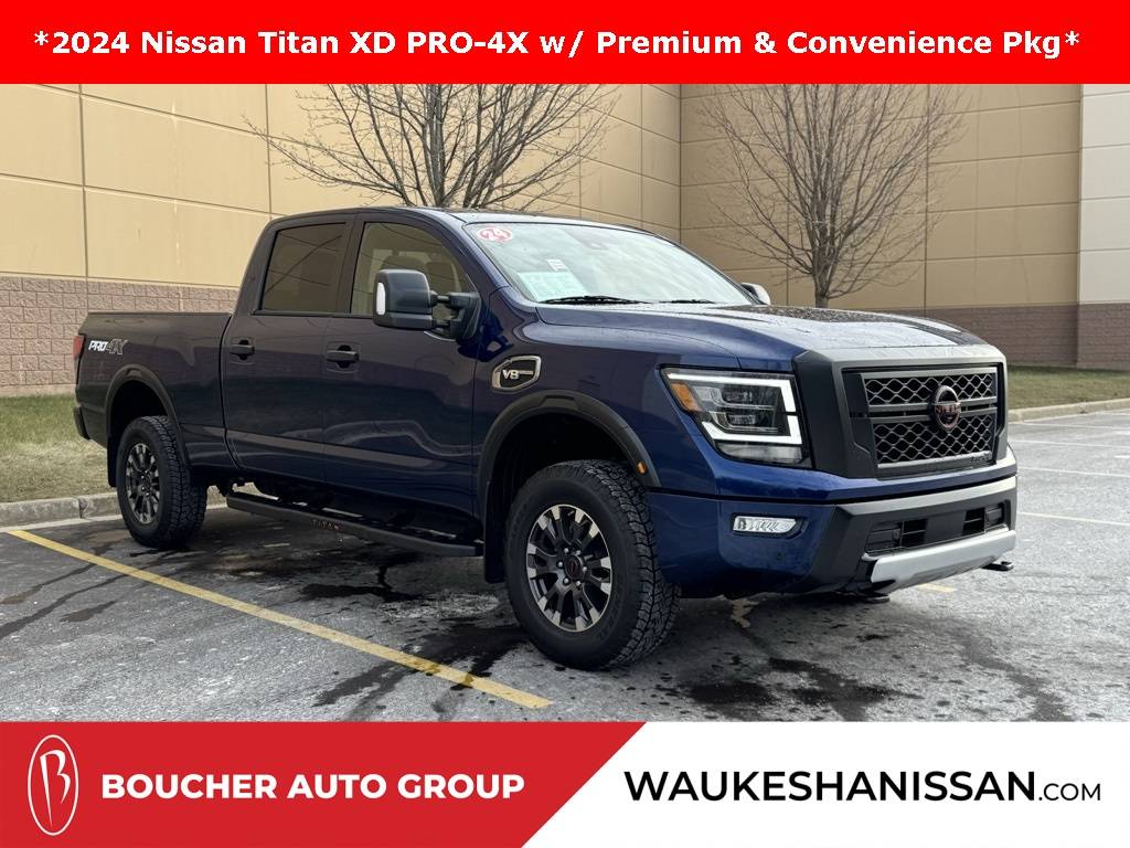 2024 Nissan Titan XD PRO-4X — Pickup Truck — 5,076 mi — Waukesha, WI