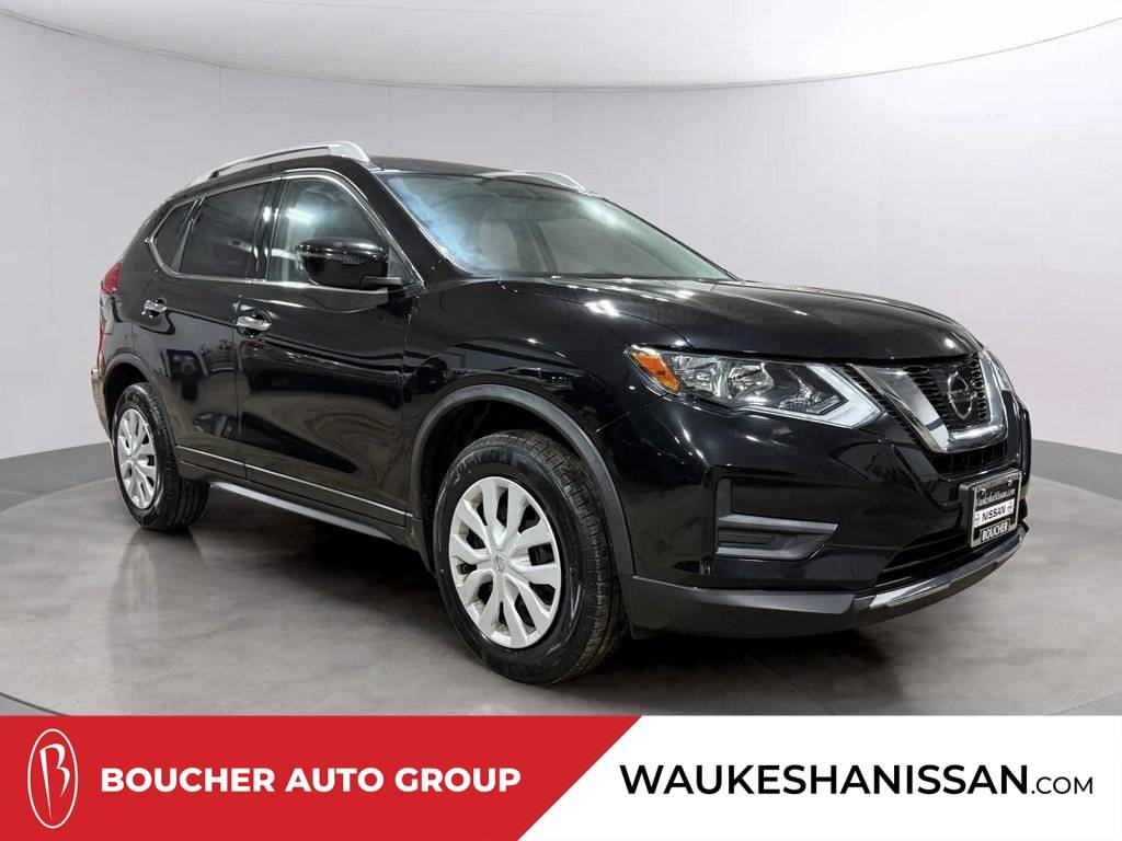 2017 Nissan Rogue S — SUV — 65,010 mi — Waukesha, WI