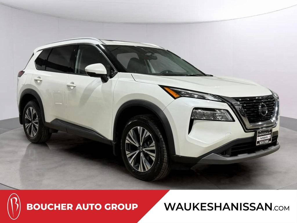2021 Nissan Rogue SV — SUV — 58,560 mi — Waukesha, WI