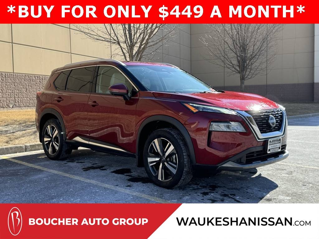 2023 Nissan Rogue SL — SUV — 19,635 mi — Waukesha, WI