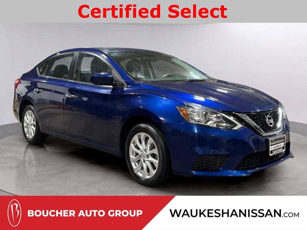 2019 Nissan Sentra SV — Sedan — 33,325 mi — Waukesha, WI