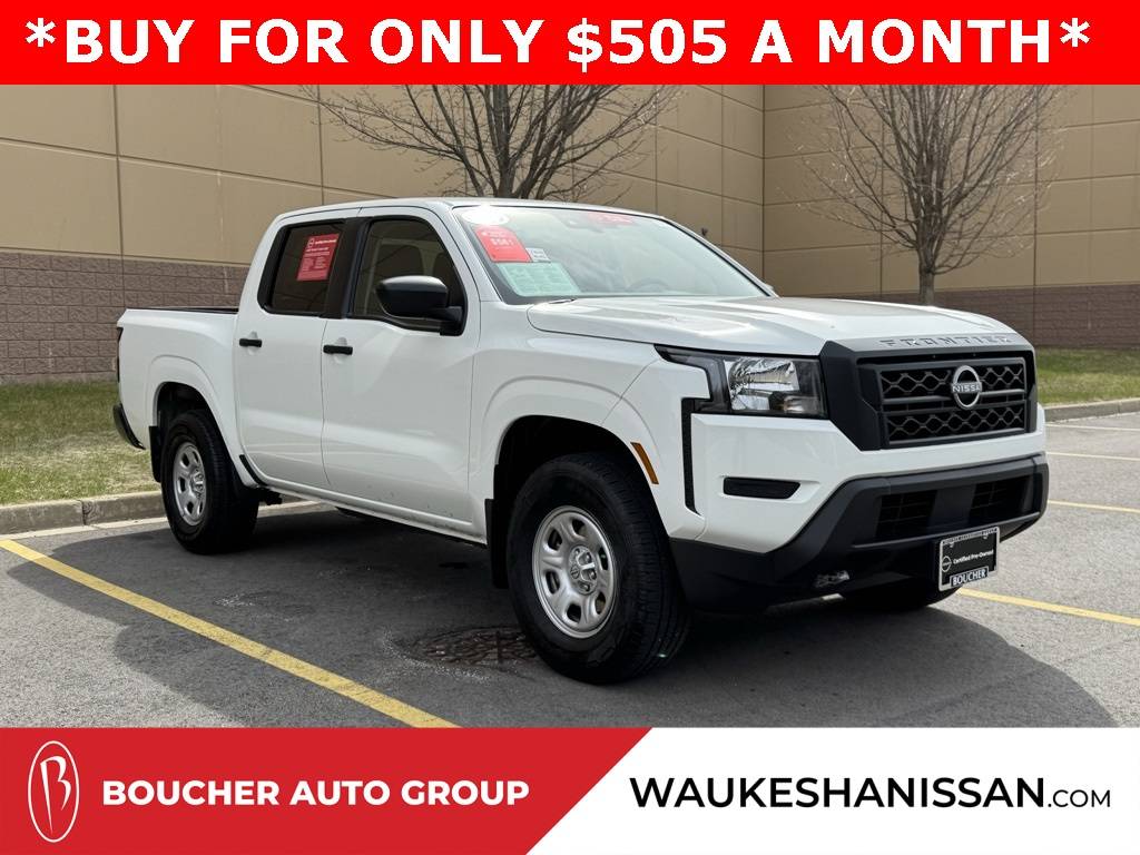 2024 Nissan Frontier S — Pickup Truck — 1,898 mi — Waukesha, WI